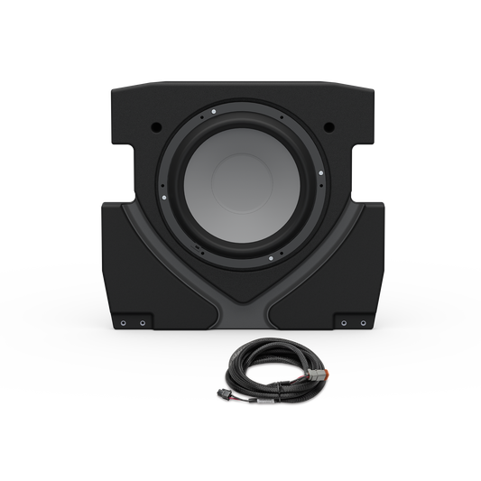 CAJA DE SUBWOOFER CARGADA M1 DE 10 ELEMENT READY, PARA DETERMINADOS MODELOS CAN-AM MAVERICK X3 GEN.